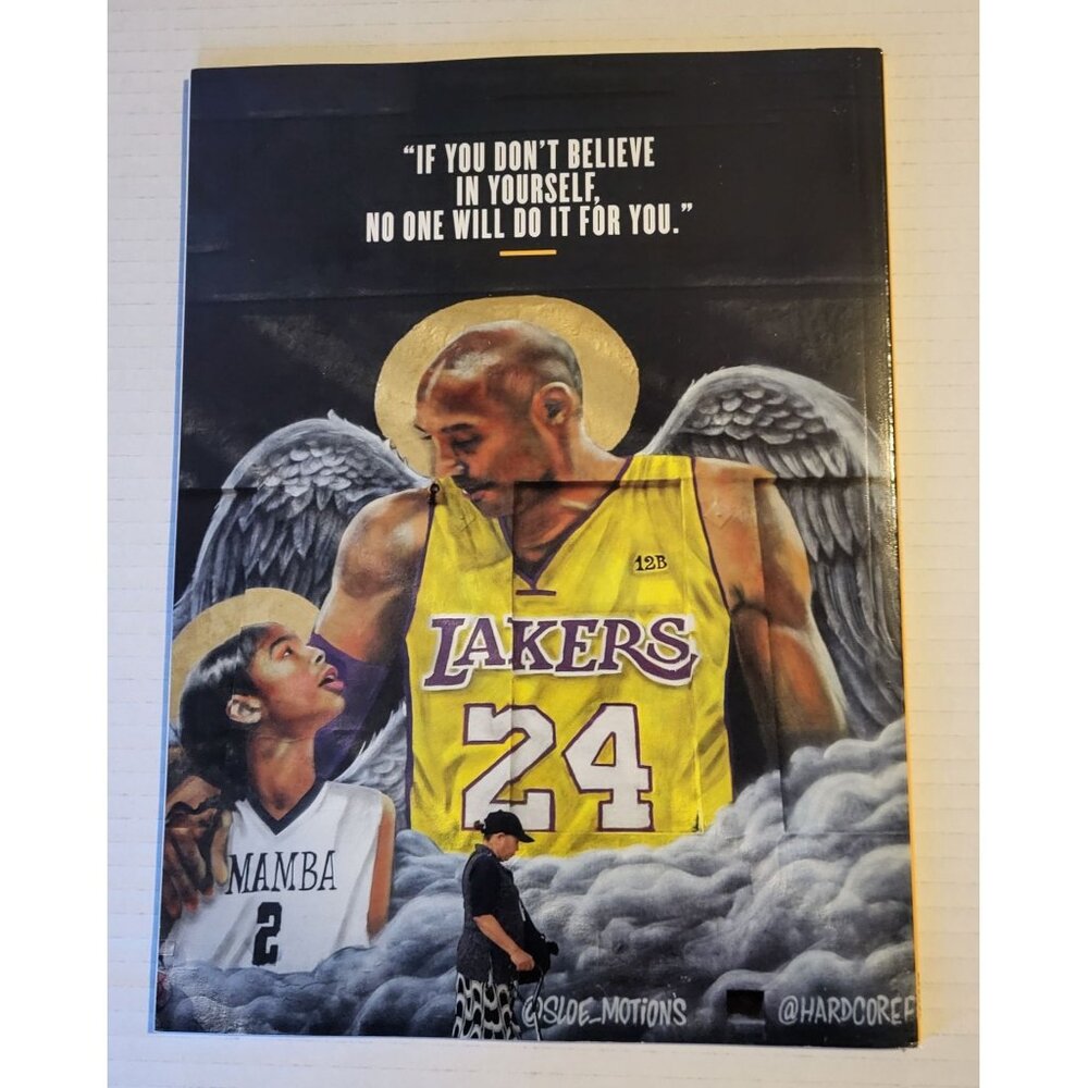 Kobe Bryant Commemorative Tribute Magazine - Picture 1 of 6